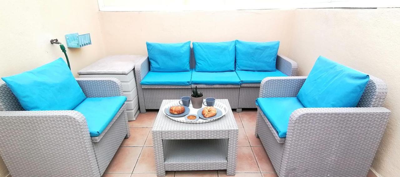 Chilly Apartment - Sunny Rooftop Terrace With Ocean View Callao Salvaje Exterior foto