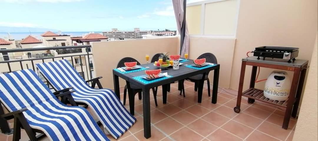 Chilly Apartment - Sunny Rooftop Terrace With Ocean View Callao Salvaje Exterior foto